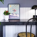 Le Pyrénées - Bel appartement à proximité des Halles - Parking